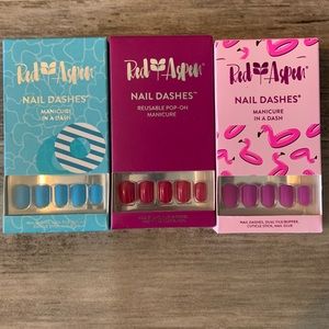 - Red Aspen Nail dashes brand new!